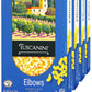Tuscanini Authentic Italian Elbow Macaroni Pasta 16oz (4 Pack) Made with Premium Durum Wheat , Done in 7-10 Minutes