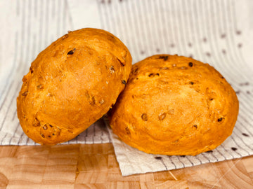 Molibake Carrot Bread Mix - All-Natural Baking Mix For Bread Machine And Oven - 15 Oz Mix With Dried Carrots, Oat Flakes, Sunflo