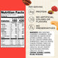 Snak Club Mega Trail Mix, Gluten-Free Snack with Cranberries, Almonds, Pumpkin Seeds, 3 oz Resealable Bags, 6 Pack