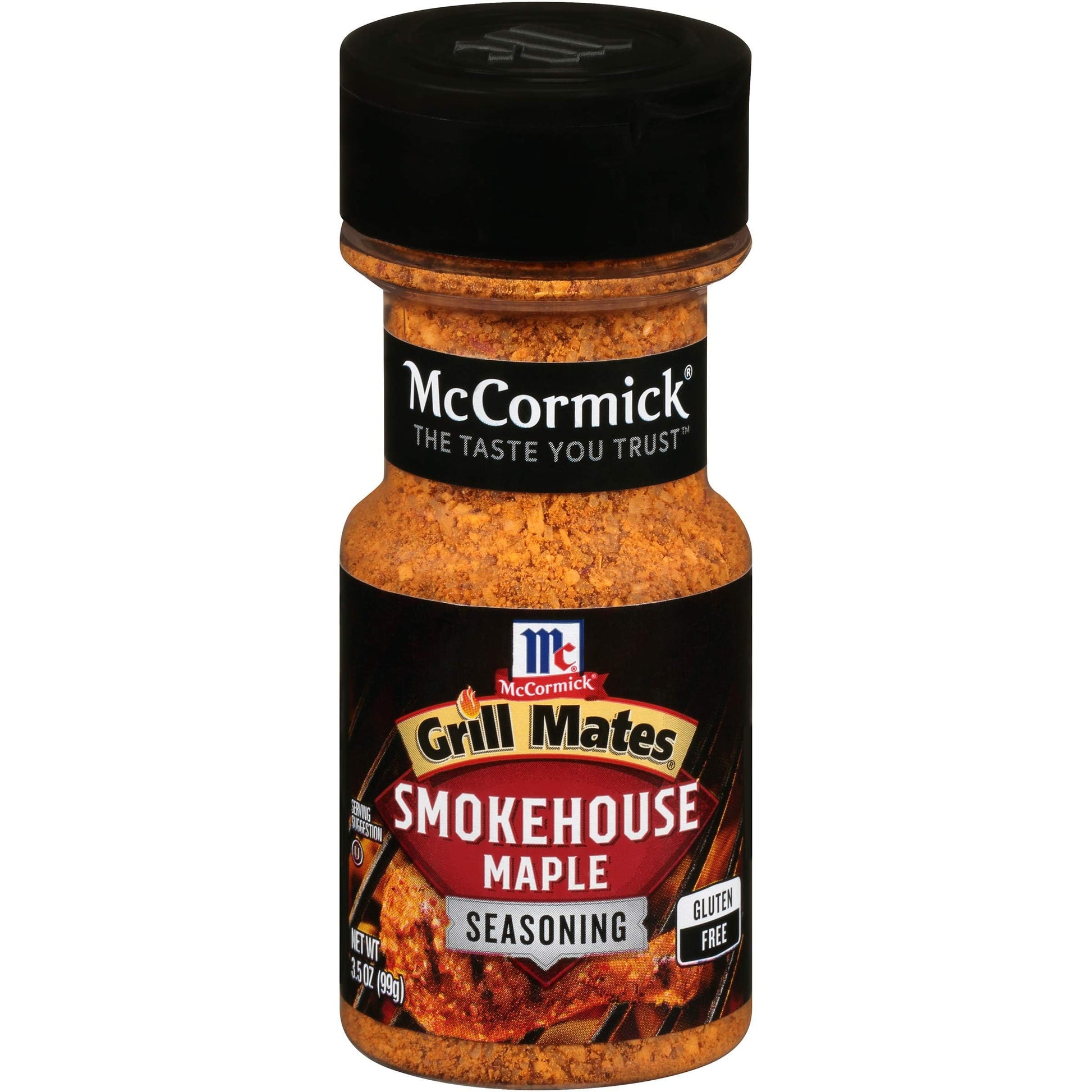 McCormick Grill Mates Smokehouse Maple Seasoning, 3.5 oz (Pack of 6)