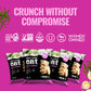 Every Body Eat Snack Thins, Chive & Garlic, Gluten & Dairy Free, Vegan, School Lunch Snacks, Single Serve (Pack Of 20)