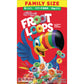 Kelloggs Froot Loops Breakfast Cereal, Good Source of Fiber, 15g Whole Grain, Family Size, 16.6 oz