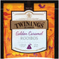 Twinings Discovery Collection Golden Caramel Rooibos, 30 Large Leaf Pyramid Tea Bags