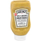 Heinz Spicy Brown Mustard (14 Oz Bottles, Pack Of 6)