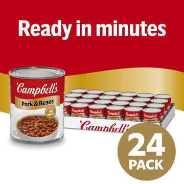 Campbell s Pork and Beans, 14.8 Oz Can (Case of 24)