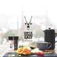 Oryx Desert Salt & Pepper Grinders Combo - 3.52oz Salt & 8.8oz Pepper, Plastic, White, Medium Size, Naturally Organic