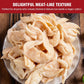 Organic soy curls 1Lb(16oz) Soy Beans Strips,High Protein Gluten-Free Vegan,Chinese Soybeans Strips,Soy Chunks