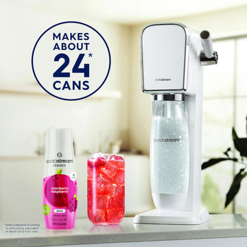 Sodastream Cranberry Raspberry Zero Calorie, 440Ml 4-Pack