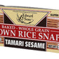 Edward & Sons Tamari Sesame Fat Free Snaps (12X3.5 Oz)