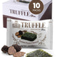 Got Banchan Truffle GIM - Premium Roasted Seaweed Nori Sheets, Low Carb Snack, 0.16 Ounce (Pack of 10)