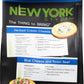 New York Style Bagel Crisps, Plain, 6 Ounce