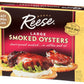 Reese Large Smoked Oysters, 3.7 oz - Pack of 1, Model 2762