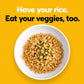 Right Rice - Made From Vegetables - Spanish - Case of 6 - 7 oz.(D0102HX2SY7.)