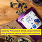 EZ THAI Premium Dried Butterfly Pea Flower Tea, Organic, Non-GMO, Vegan, Caffeine Free, 1.76 oz, Blue