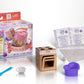 Goliath Tasty Tinies Bake Shop Strawberry Cake Mix Kit with Rainbow Pop Sprinkles and Pink Vanilla Frosting Mix | Bake & Decorat