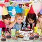 24 Pcs Football Cake Decorations 8 Pcs Cake Goal Post Topper 8 Pcs Mini Football 8 Pcs Rugby Ball Player Cake Toppers For Footba