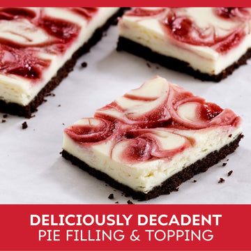 Duncan Hines Comstock Simply Pie Filling, Raspberry, 21 Ounce (Pack Of 8)
