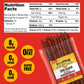 TILLAMOOK COUNTRY SMOKER Smoked Sausage Meat Sticks, Zero Sugar, Low Carb, High Protein, 16 Ounce (36 Count Bulk Pack)