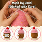 Happy Birthday Cupcake Crochet With 30 Birthday Cards | Funny Gift Idea For Women For 16Th, 21St, 17 Year Old, 30Th Birthdays | Cute Bday Party Decor For Her, Friends, Teens, Coworkers, Sister, Bestie