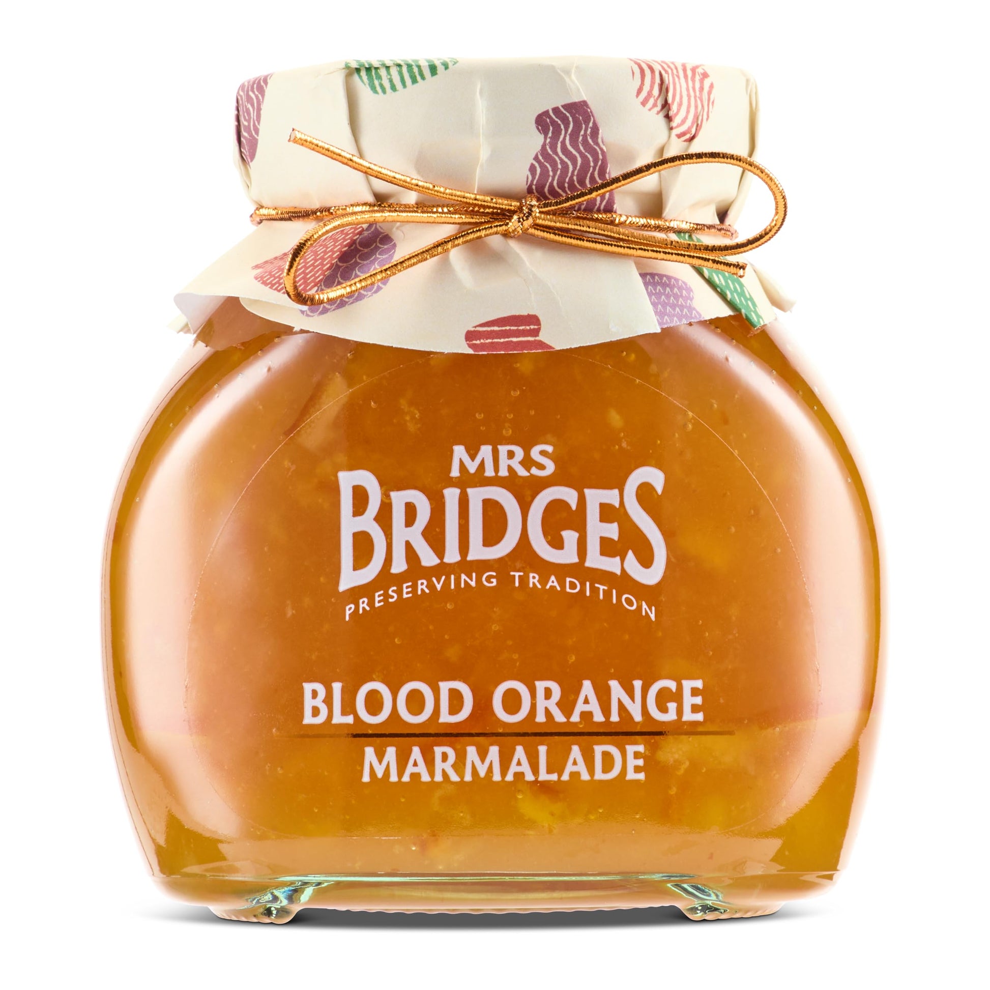 Mrs Bridges Blood Orange Marmalade, Made in Scotland, 12oz Jar (Pack of 1)