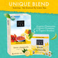 HAWAIIAN NATURAL T·E·A Organic Lemon Chamomile Tea - Caffeine Free Herbal - 120 Tea Bags - Relaxing, Calming Bedtime Tea