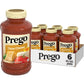 Prego Three Cheese Pasta Sauce, 45 Oz Jar (Case of 6)