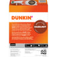 Dunkin' Hazelnut Flavored Coffee, 88 Keurig K-Cup Pods