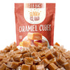 Vanilla Caramel Candy | 3-Pound Pack | Individually Wrapped Creamy Caramel Cubes
