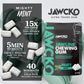 Jawcko Ultra-Tough Jawline Chewing Gum Variety 3-Pack | Get A Stronger, Squarer Jawline | 15X Hardness | Jaw Training Hard Gum |