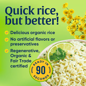 Lundberg Cilantro Lime Rice 5.5 Oz