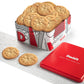 Davids Cookies Freshly Baked Cookies - Delicious Handmade Soft Variety - Exquisite Gourmet Gift for Friends & Family on Special Occasions - Macadamia Nut 2lbs