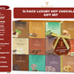 TILZ COLLECTION Hot Chocolate Gift Set - 12 Days of Gourmet Hot Chocolate - Perfect for Women, Kids, and Men - White