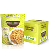 Miracle Noodle Pad Thai Noodles - Ready To Eat Plant Based Vegan Pad Thai Shirataki Noodles, Pad Thai Gluten Free, Paleo Friendly, Non-Gmo, Gluten Free Asian Noodles - 10 Oz, 6-Pack