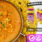 Rani Korma Curry Vegan Simmer Sauce (Rich Coconut, Onion, Garlic & Spices) 14Oz (400G) Glass Jar, Pack Of 5 +1 Free ~ Easy To Us