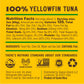 SEASON Yellowfin Tuna Fillets in Olive Oil, Wild Caught, 16g Protein, 6.7 Oz (Pack of 6)