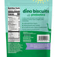 Beech-Nut Toddler Snacks, Dino Biscuits With Prebiotics, Blueberry Yogurt, Non-Gmo Baked Snack For Kids, 5 Oz Bag (7 Pack)