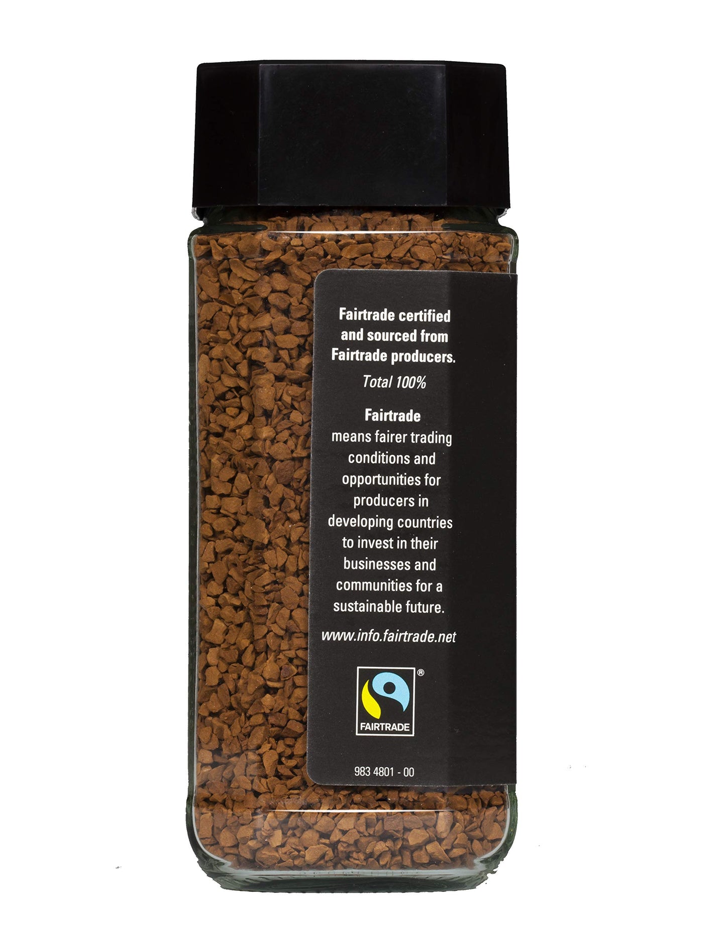 Mount Hagen Organic Freeze Dried Instant Coffee - 3 Pack, 3.53oz Jars, Medium Roast Arabica Beans, Fair-Trade Coffee