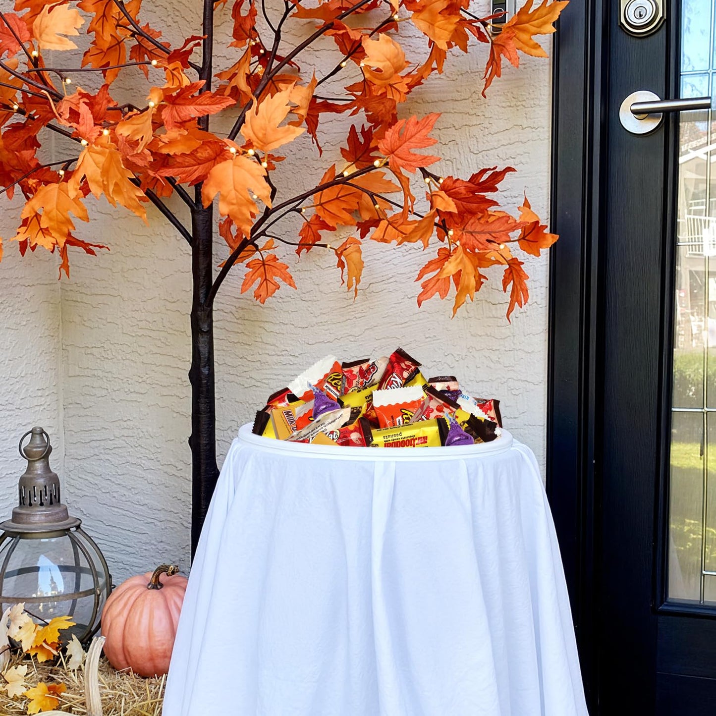 Thanksgiving Candy Bulk Assorted Chocolate Candy Variety Pack - 3 lb Large Mix Individually Wrapped Party Chocolates for Basket Fillers  Party Favors & Treat Bags