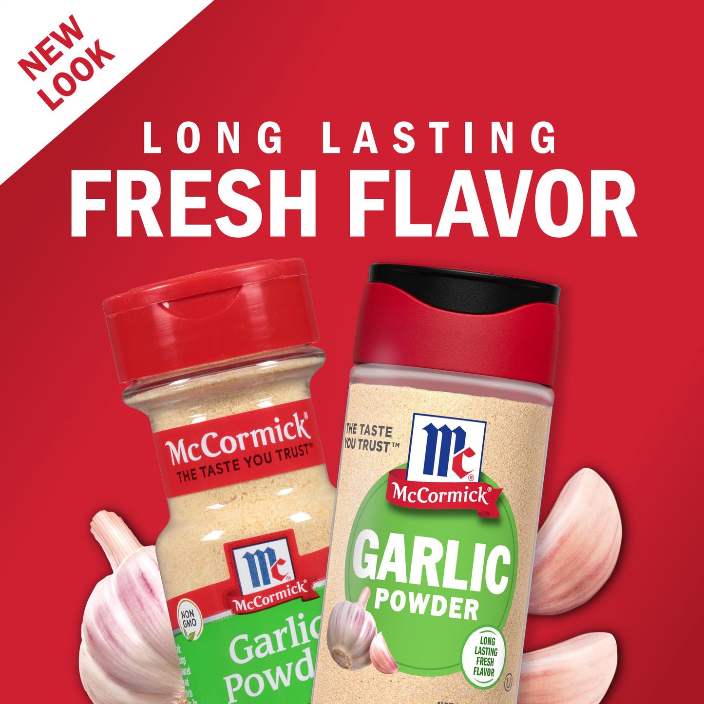 McCormick Garlic Powder, Non GMO, Made from Fresh, Whole Garlic Cloves, For Bringing Consistent Garlic Flavor to Meals & Recipes