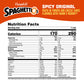 Spaghettios Spicy Original Made With Frank'S Redhot, Canned Pasta, 15.8 Oz Can (Pack Of 12)