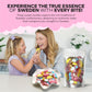 Bubs Swedish Candy Mix - Skulls Ovals 1 Lb Of Fizzy, Fruity, Sweet & Sour Scandinavian Treats