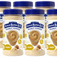 Peanut Butter & Co. Powdered Peanut Protein, Gluten Free, Honey, 6.5 Ounce Jars, 6 Count
