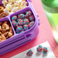 NERDS Gummy Clusters Candy, Very Berry, Crunchy and Gummy, 30 oz (60 Treat Size Packs)