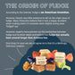 Gardiners of Scotland Handmade Fudge, Caorunn Celtic Gin Flavor, 300g Tin