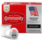 Community Coffee American Classic Coffee Pods, Medium Roast, 36 Count, Compatible with Keurig 2.0