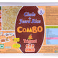 Triguni Eze Eats Chole + Jeera Rice Combo (Pack Of 2)