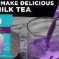 Taro Blended Crème Mix By Angel Specialty Products [3 Lb]