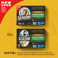 Season Brisling Sardines In Extra Virgin Olive Oil - Wild Caught, 14G Of Protein, Keto Snacks, More Omega 3S Than Tuna, Kosher, High In Calcium, Canned Sardines, Two Layers - 3.37 Oz Tins, 6-Pack