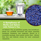 Nelsons Tea Cornflower Petals - Dried Blue Cornflower for Tea Blends & Bath Salts, 2 oz.