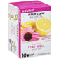 Bigelow Tea Lemon Echinacea Herbal Tea K-Cup Pods, Caffeine Free, 10 Count (Pack of 6), Total 60 Pods